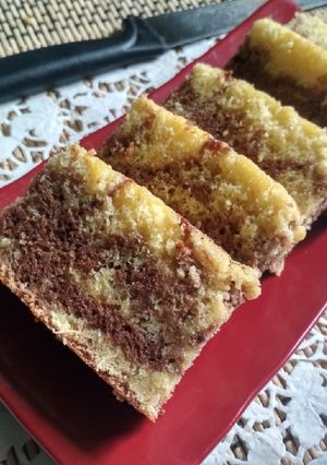 Foto resep Cake singkong coklat lll