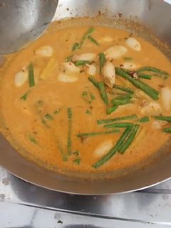 Foto resep Kalio cumi isi tahu telor