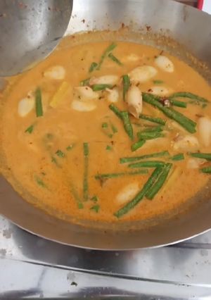 Foto resep Kalio cumi isi tahu telor