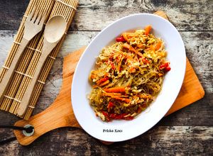 Foto resep Mie Sohun Goreng