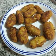Foto principal de Croquetas de carne del cocido