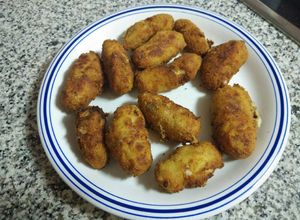 Foto principal de Croquetas de carne del cocido