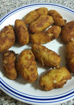 Una foto de Croquetas de carne del cocido