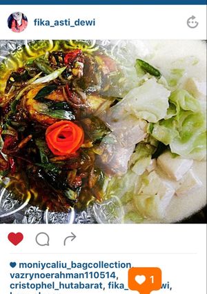 Foto resep Ayam kecap pedas manis dan kol tahu santan putih