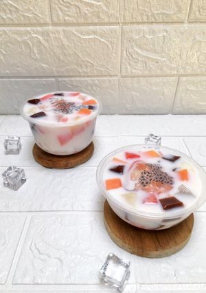 Foto resep Ximilu (Es Buah Hongkong)