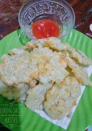 Foto resep 2. Cireng Salju Krispi