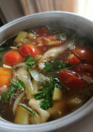 รูปของ เมนู ซุปไก่สไตล์เรา