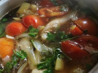 เมนู ซุปไก่สไตล์เรา
