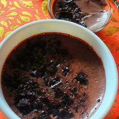A picture of Chocolate mousse.