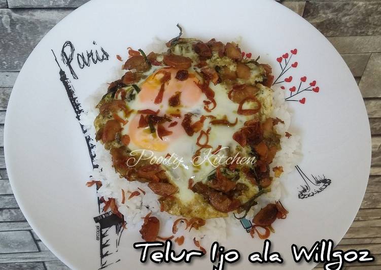 Nasi Telur Ijo ala Willgoz