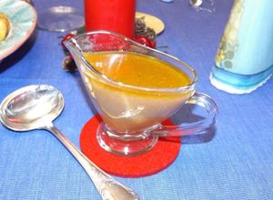 Foto principal de Gravy. Salsa especial de pollo para asados