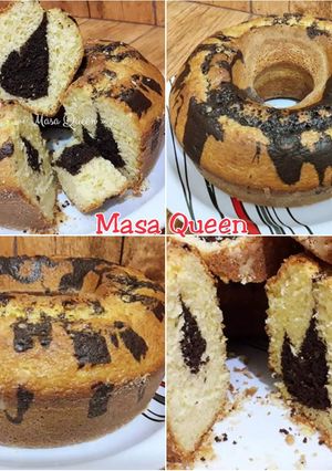 صورة لوصفة الكيك الإسفنجي الهش