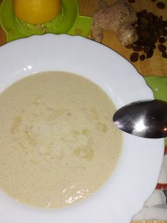 Nyers vegán almaleves extrákkal recept fotója