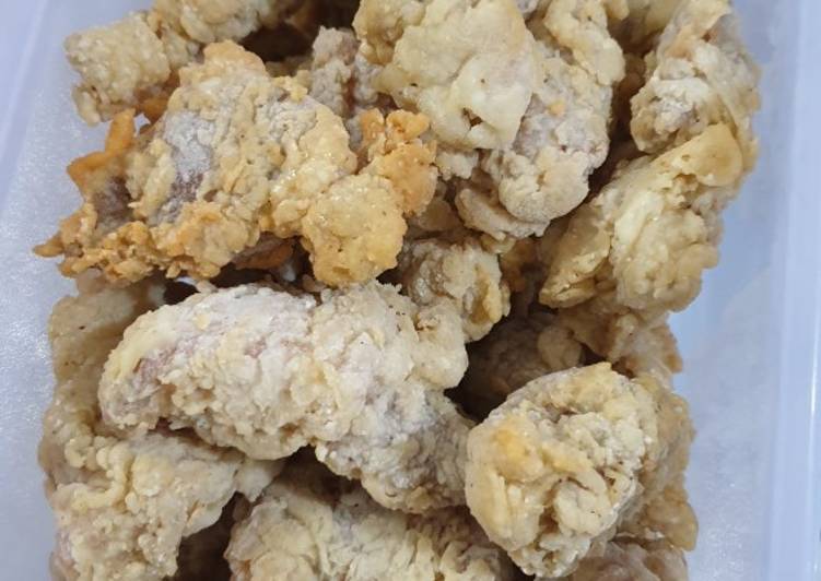 Rahasia Bikin Chicken Karaage yang Enak