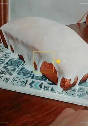 Una foto de Budín de limón sin manteca!