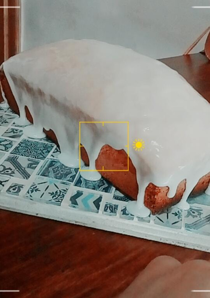 Una foto de Budín de limón sin manteca!