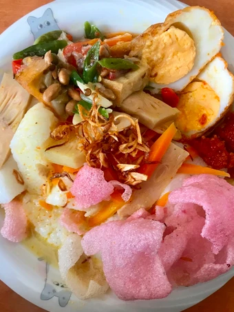 Langkah Gampang Menyiapkan Resep Lontong Sayur Medan Hemat Gas 5307 yang Lezat Anti Ribet, Bisa Manjain Lidah