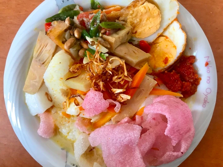 Langkah Gampang Menyiapkan Resep Lontong Sayur Medan Hemat Gas 5307 yang Lezat Anti Ribet, Bisa Manjain Lidah