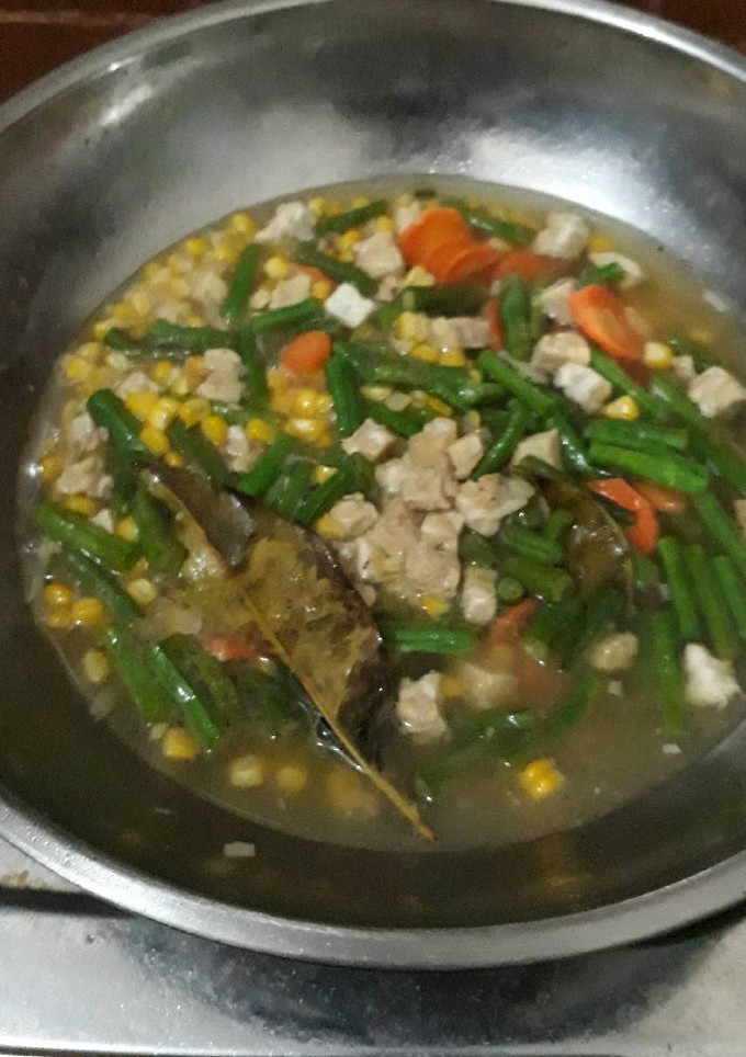 Foto resep Tumis gado gado