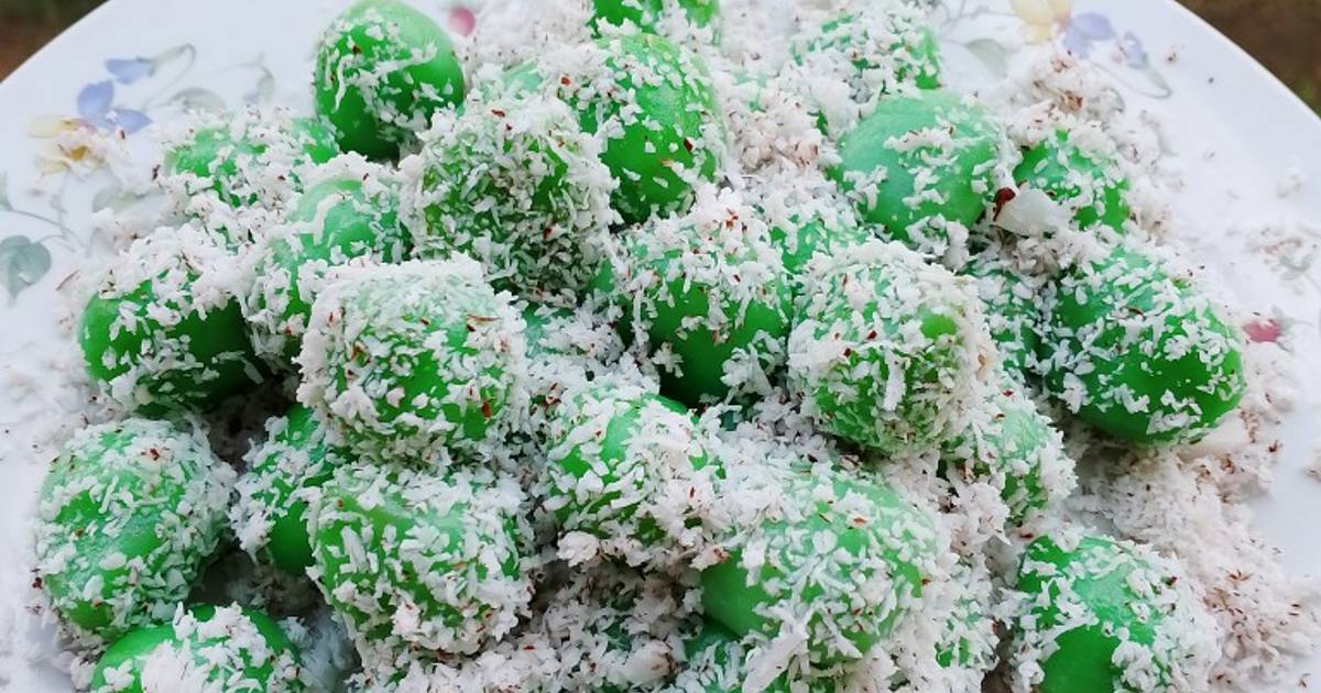 Resep Kue Klepon Pandan Oleh Jora Linca Cookpad