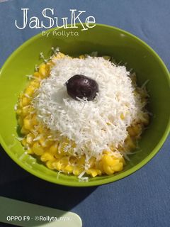 Foto resep JASUKE (Jagung susu keju)