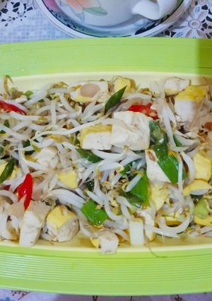 Foto resep Tumis Toge Tahu