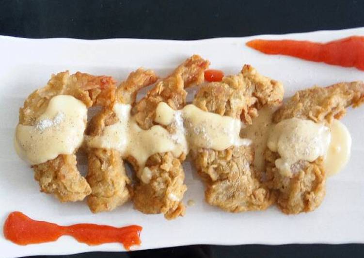 Saus keju recheese creamy