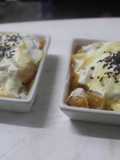 Palo santo con mandarina y yogurt