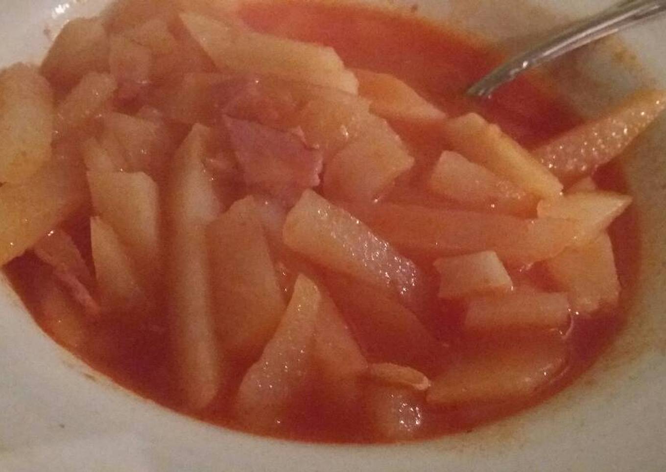 Sopa de papa