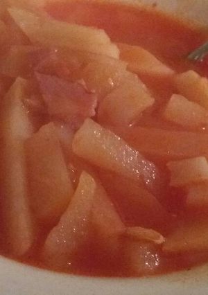 Una foto de Sopa de papa