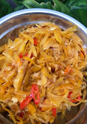 Foto resep 32. Tumis Pepaya Muda