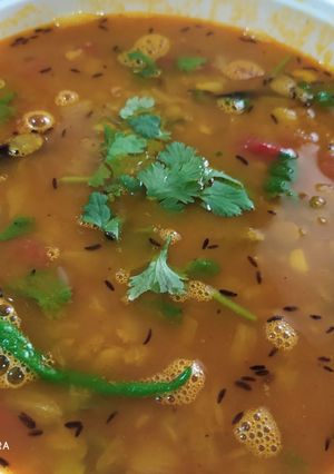 অড়হর ডাল ফ্রাই(arhar dal fry recipe in Bengali) রেসিপির প্রধান ছবি