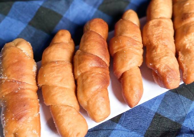 Recipe of Super Quick Homemade Fried croissant