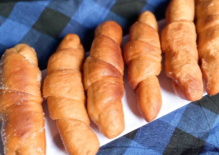 Step-by-Step Guide to Prepare Homemade Fried croissant | Simple Recipe For Two