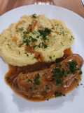 Saucisse de Toulouse purée
