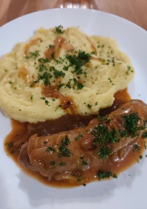 Une photo de Saucisse de Toulouse purée