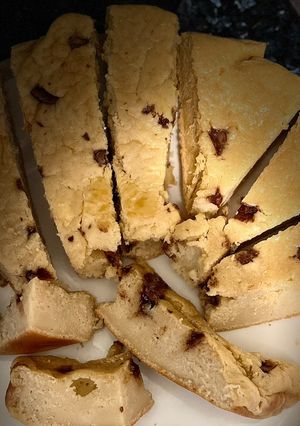 Φωτογραφία της συνταγής Pancakes με φυστικοβούτυρο