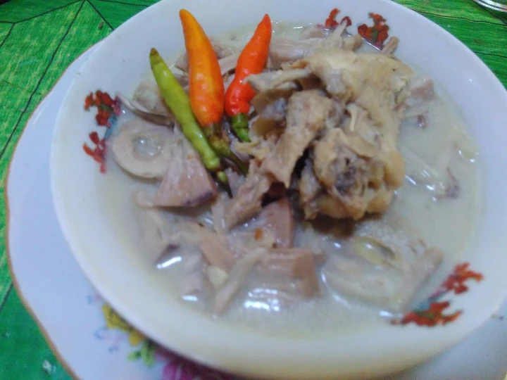 Cara Gampang Menyiapkan Resep Jangan Gori / Gudeg Basah yang  Bikin Ketagihan Anti Ribet, Menggugah Selera