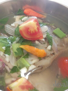 Foto resep Sup Gurame Kuah Bening