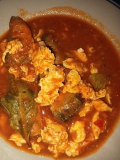 Foto resep Sarden telur orak-arik