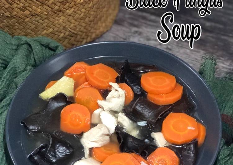 Black Fungus Soup