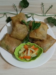 Foto resep Martabak telur daging sapi