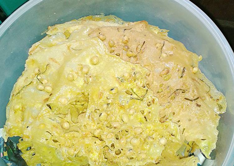 Peyek Crispy Sedap ala Bunda Faa