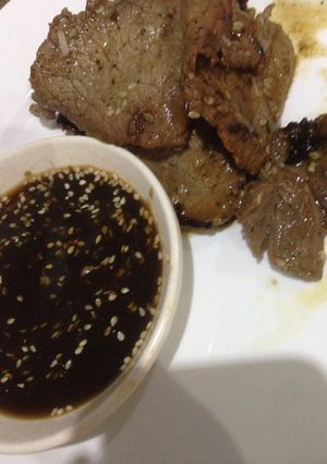Foto resep Grilled Beef yakiniku