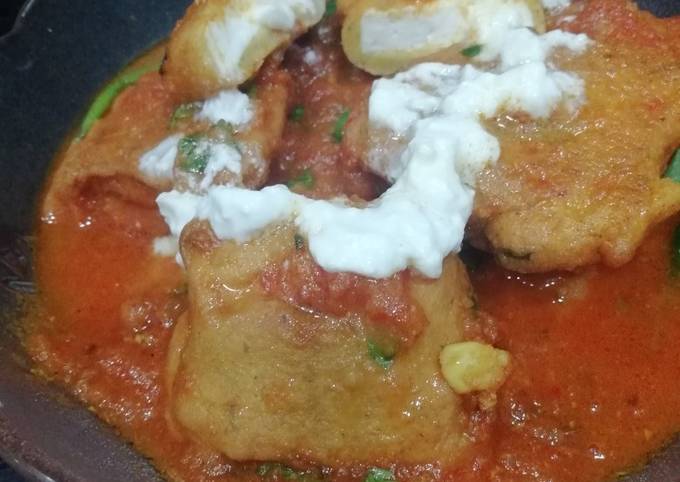 Recipe of Gordon Ramsay Paneer Pakora Masala Curry