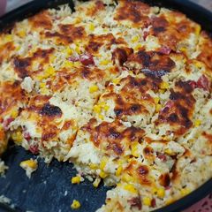 A picture of Bechamel Cake #Mycookbook.