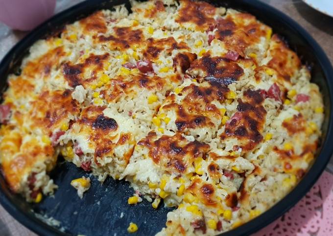 Recipe of Perfect Bechamel Cake #Mycookbook