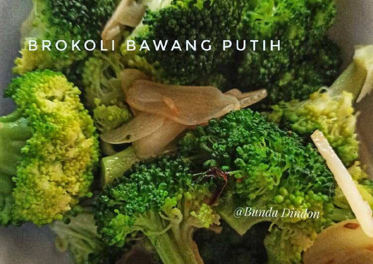 Brokoli Bawang Putih