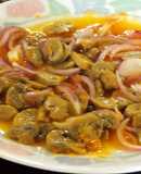 Ceviche de Champiñones