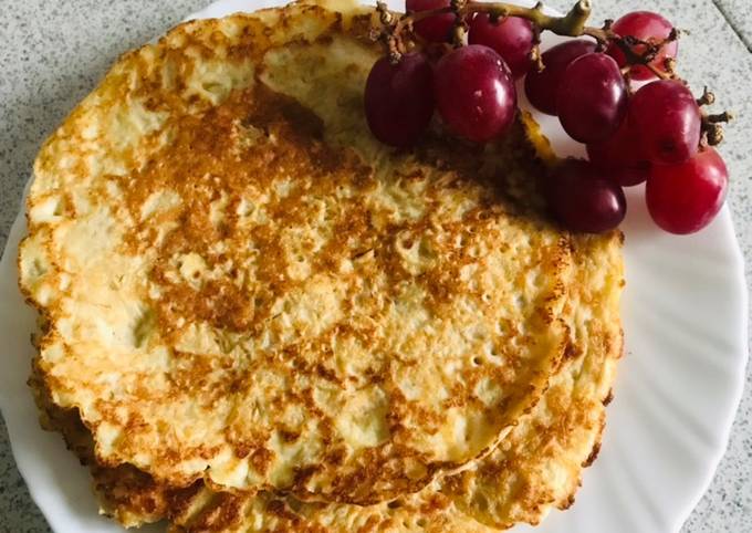 Oatmeal pancakes Recipe